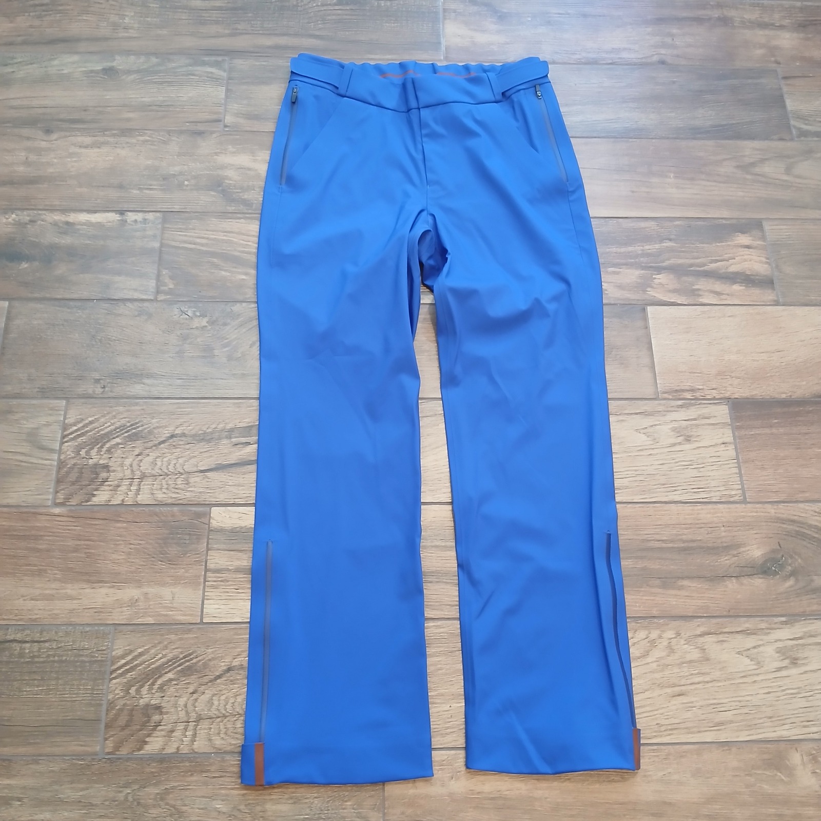 Loro Piana Rain Pants Mens Small Blue Golf Team Europe Ryder Cup Nylon Outdoors